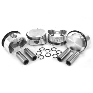 Porsche 356 C/ 912 86mm JE Forged Piston Set 9.5:1