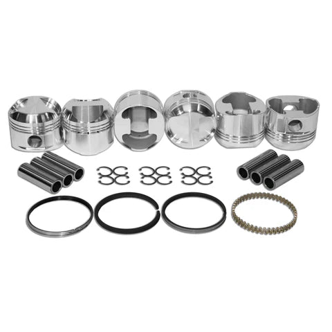 Porsche 911 86mm 2.2/2.4 JE Forged Piston Set 10.5:1/11.2:1