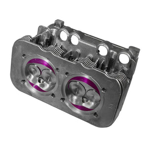 AMC 2.0L Type4 CYL Head 48 by 38 Valves  103/104  Stage 2 P&P