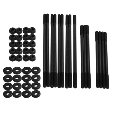 10mm Chromoly Head Stud Kit 1/2 Inch Longer