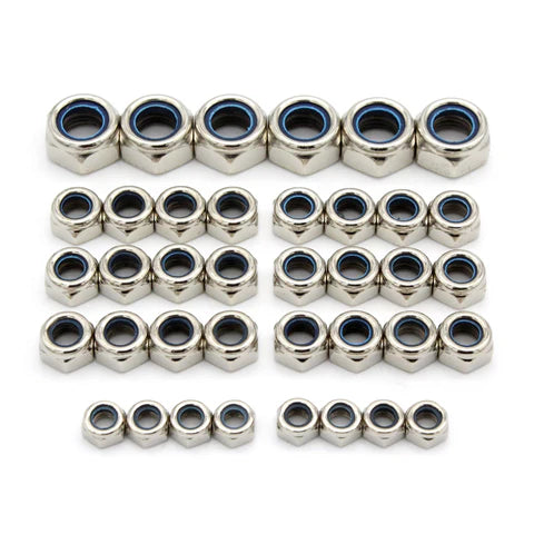 Engine Case Half Lock Nut Kit for VW, 38 pcs