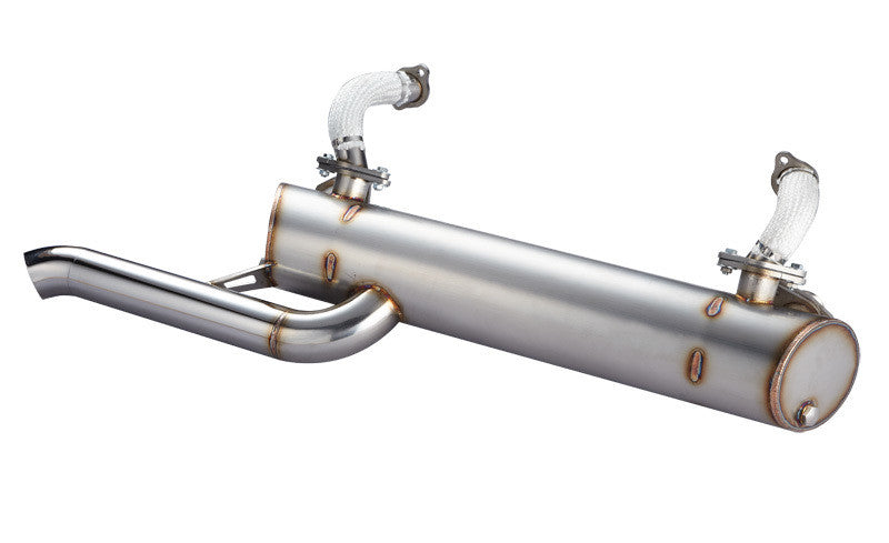 1960~1967 BUS SPORT MUFFLER, STANDARD TAIL PIPE