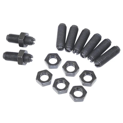 8mm Valve Adjusting Screw & Nut Kit (Set of 8), Type 1, 2, & 3