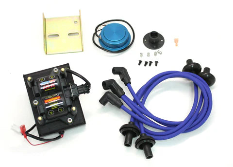 CompuFire Distributorless Ignition System for Bosch 009 Distributor with Blue Wires