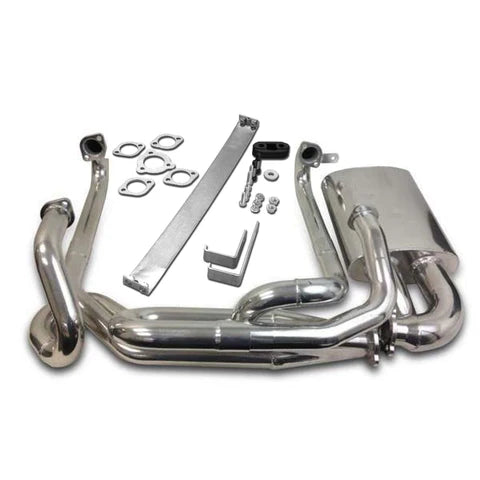 AA Sidewinder EX System, 1 5/8" W/Muffler "Stainless Steel"