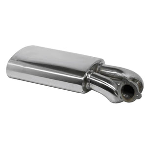 AA Sidewinder Exhaust, Muffler only  "Stainless Steel"