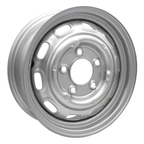 Porsche 911/912 -Silver 5Lug 15x4.5 5x130