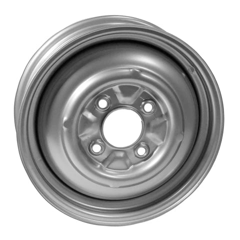 4 Lug Rim Silver Smoothie  4/130 4.5" Wide