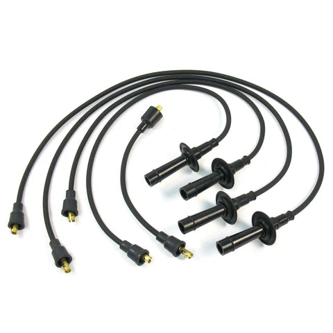 Pertronix Flame-Thrower 7mm  Custom Fit Spark Plug Wires, Black