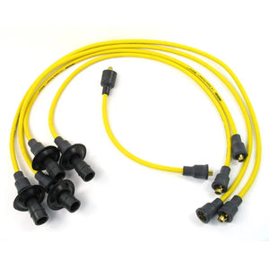 Pertronix Flame-Thrower 7mm  Custom Fit Spark Plug Wires, Yellow