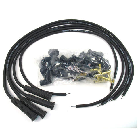 Pertronix Flame-Thrower 8mm Black Spark Plug Wires