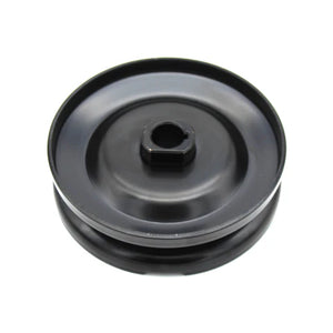 Black Generator/Alternator Pulley