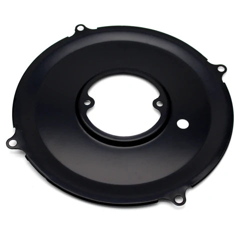 Black Alternator Backing Plate