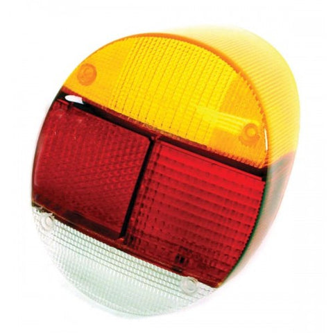 Empi 98-1065 Left Tail Light Lens 1973-79 Vw Bug/Super Beetle, Euro Lens, Each