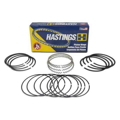 101.6mm Hasting  Piston Ring Set (Chrome Top)  1/16x1/16x3/16