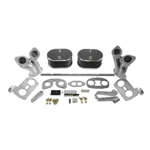 Type 1 (IDF style) Linkage Kit W/ Air cleaners & Offset Manifolds