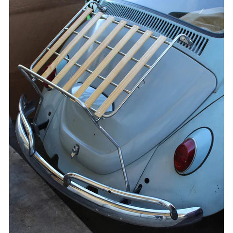 VW Type 1 Deck Lid Rack Stainless Steel