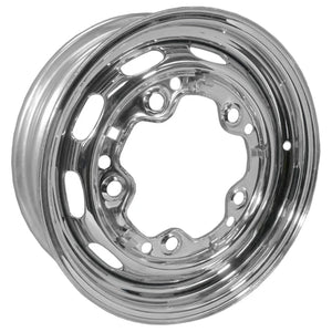 5 Lug Rim Chrome with Slots 5/205 5.5" Wide Slotted