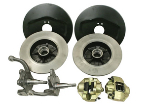 EMPI 22-2850 VW BUG BALL JOINT FRONT DISC BRAKE KIT, 4 LUG VW PATTERN