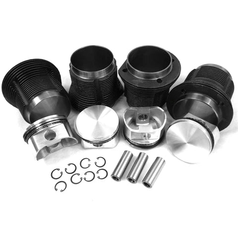 VW 92mm 2180cc Forged Piston & Thick wall Cylinder Kit for 94mm Case *M*