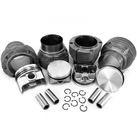 96mm 1.7/1.8L Porsche 914/ VW Type 4 Bus Piston and Biral Cylinder Set