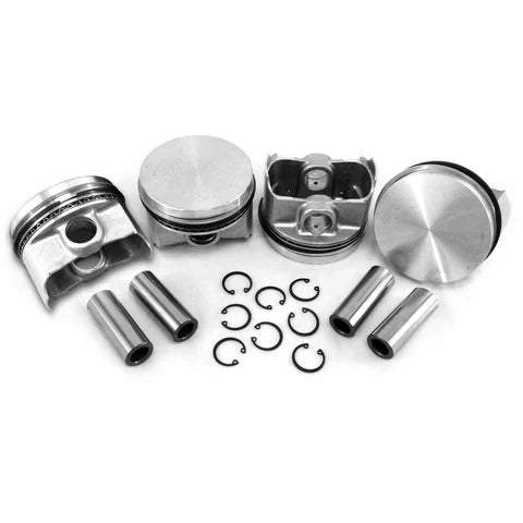 96x66mm Flat top Piston Set