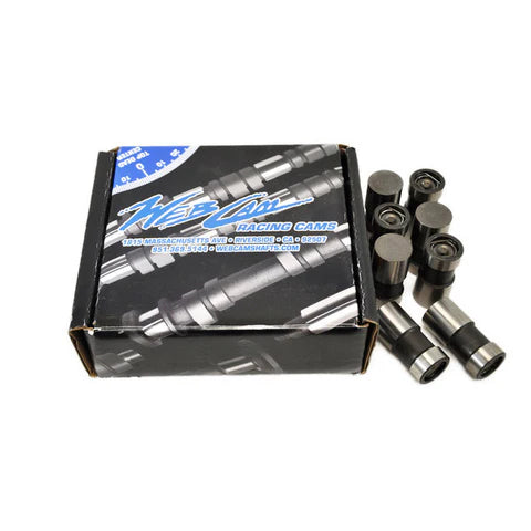 Web Cam Type 4 Hydraulic Lifters (Set of 8)