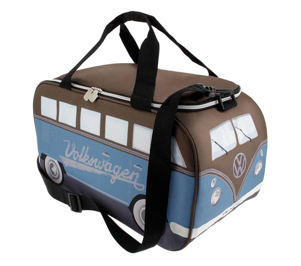 VW T1 Bus Lightweight Travel Cooler Bag (25 l) – Petrol/BN