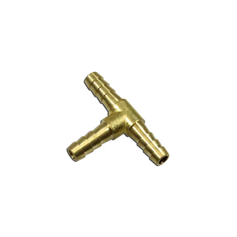 7mm Brass Fuel Tee