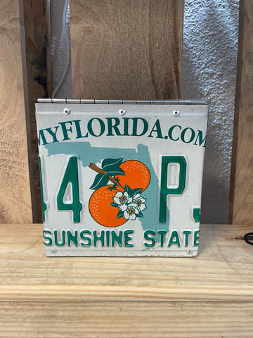 License Plate Purse Sunshine State