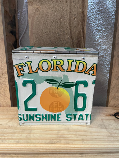 License Plate Purse 26 Florida