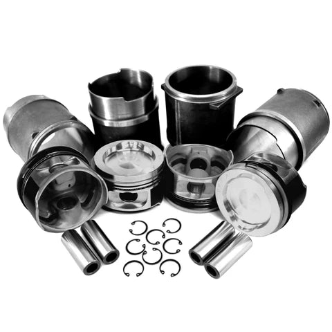 VW 94mm 2100cc Water Cooled Piston & Cylinder Kit, 10.5:1 High Comp European