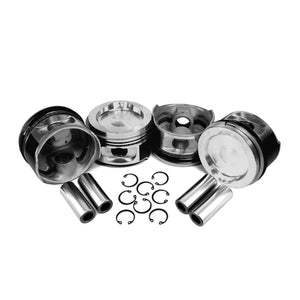 VW 94mm WaterBoxer 2.1 Piston Set, 10.5:1 High Comp European