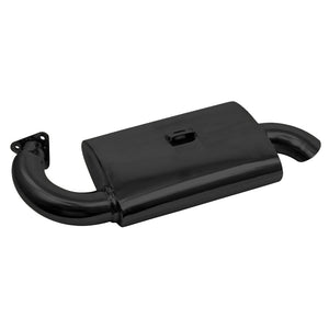 PHAT BOY MUFFLER, BLACK