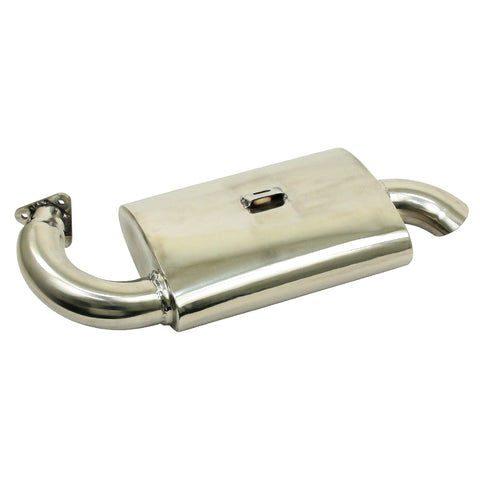 STAINLESS PHAT BOY MUFFLER ONLY FOR EMPI 3767 PREMIUM HEADER