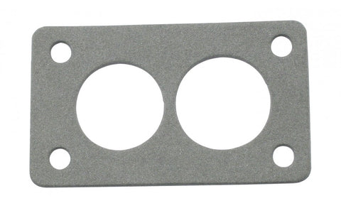 HOLLEY/WEBER DFV CARBURETOR BASE GASKETS ISOLATED TYPE, PAIR