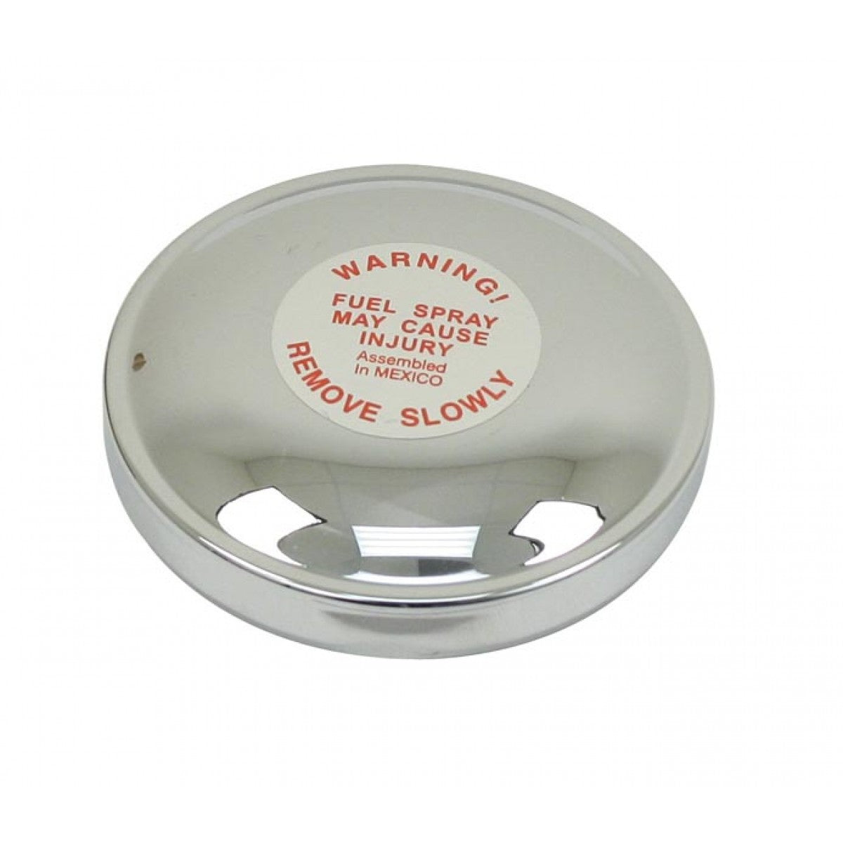 Gas Cap for SS and Aluminum Fuel Tanks, ALUMINUM TURN IN, EACH, 00-3538-0