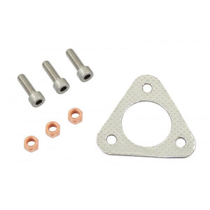 PREMIUM 3-BOLT EXHAUST GASKET WITH HARDWARE