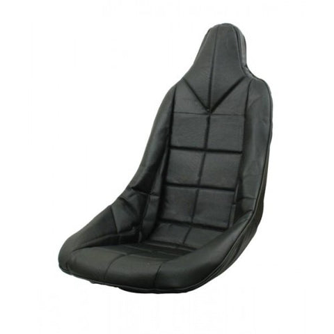 SEATCOVER FOR 3040, BLACK SQUARE