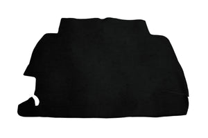 BLACK 1 PIECE TRUNK CARPET KIT VW BUG / BEETLE 1968-1978