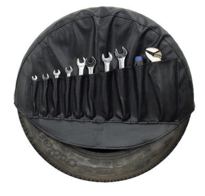 SPARE TIRE COVER/TOOL BAG