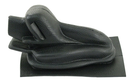 BRAKE BOOT 65-ON, BLACK