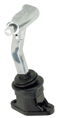 EMPI POLISHED ALUM. T-HANDLE SHIFTER, SHORT, 10" O.A.L.