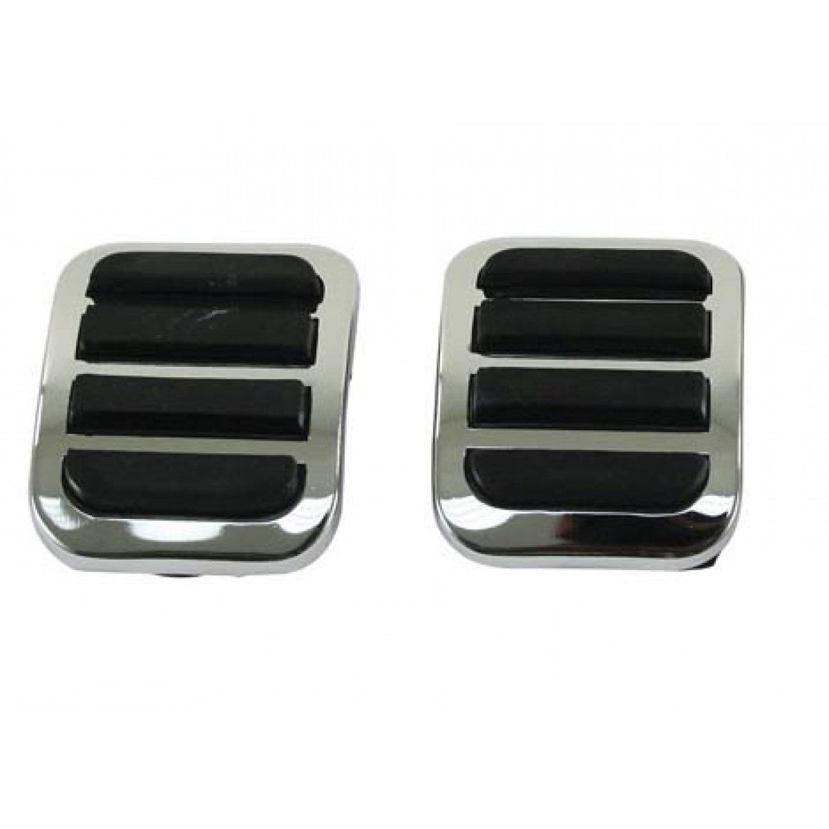 BRAKE/CLUTCH PEDAL COVERS 2PC.