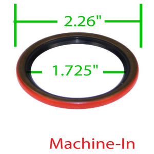 Replacement Sand Seal, Machine In Style, Fits EMPI Brand. 00-8694-0