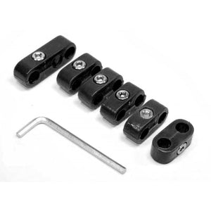 BLACK SPARK PLUG WIRE SEPARATORS