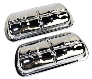 STOCK STYLE VALVE COVERS ( CHROME )