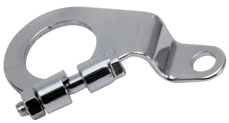 DISTRIBUTOR CLAMP, CHROME