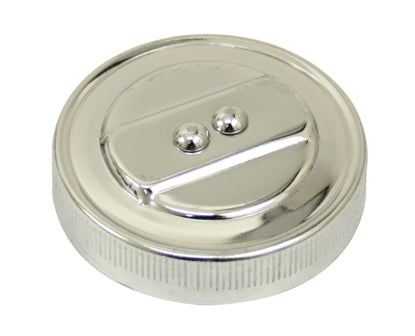 Chrome Stock Oil Cap