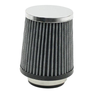 Air Filter Assembly, Kadron/Brosol/Solex/40K, Round, Gauze, Chrome